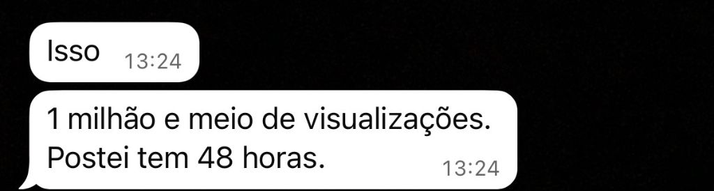 Mensagem do Dr. Tiago Rassi: 1 milhão e meio de visualizações em 48 horas